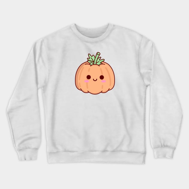 Kawaii Autumn Squash Crewneck Sweatshirt by ArtsyDecals